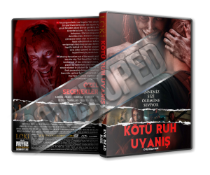 Kötü Ruh Uyanış - Evil Dead Rise - 2023 Türkçe Dvd Cover Tasarımı